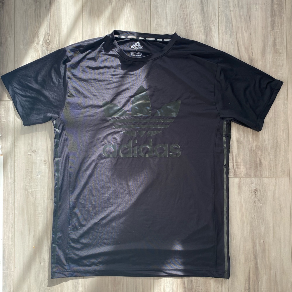 Black Adidas Men’s T-shirt